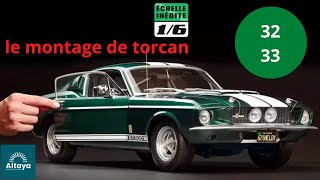 altaya ford mustang gt500 shelby montage des numeros 32 et 33 Altaya France [upl. by Milman]