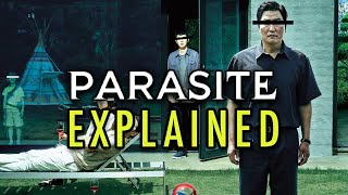 PARASITE 2019 Explained [upl. by Magnum]