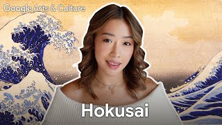 6 FACTS about HOKUSAI 🇯🇵 quotquotA wave that amazed the worldquotquot with aikaagustin l Google Arts amp Culture [upl. by Corabelle]