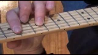 Cant You Hear Me Knockin tutorial part 1 STANDARD TUNING [upl. by Grounds]