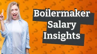 How much does a boilermaker earn in Zimbabwe [upl. by Yarak]