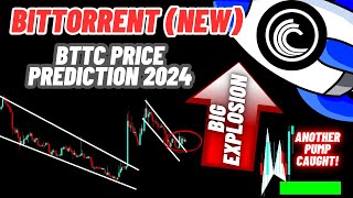 Hurry Up Guys BitTorrentNew BTTC Crypto Coin Bounced Again [upl. by Eanerb]