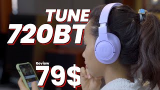 JBL TUNE720BT Review 79 លក្ខណៈសម្បត្តិកប់ [upl. by Gaige]