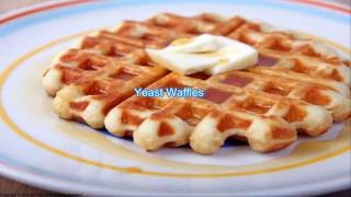 Yeast Waffles [upl. by Marie]