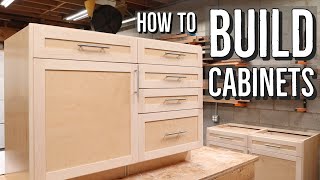 How to Build Cabinets [upl. by Modesta]