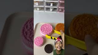 TEMUKAN OREO YANG ASLI  food oreoslime cake squishy [upl. by Alexa]