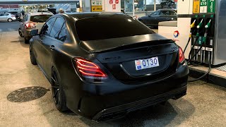 L’ENFER 😰😡 JE FAIS 1000 KM D’AUTOROUTE AVEC MA C63s AMG [upl. by Batha]