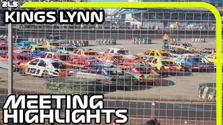 2L Saloon Stock Cars  Steve Newman Memorial Kings Lynn  29723 [upl. by Chilton]