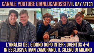 IN ESCLUSIVA CON IVAN ZAMORANO IL PUNTO SU INTER E RIVALI DOPO IL PIROTECNICO DERBY DITALIA [upl. by Ranitta]