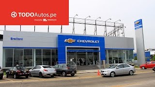 Braillard Nuevo concesionario de Chevrolet ​​ TODOAutospe [upl. by Bourne]