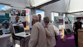 Coup de projecteur sur le programme eMeuse santé à la foire de Verdun [upl. by Abbotsun]