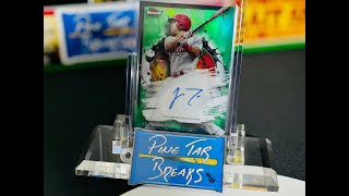 Pine Tar Breaks  Break 43  Topps Finest [upl. by Ladnyc]