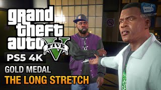 GTA 5 PS5  Mission 18  The Long Stretch Gold Medal Guide  4K 60fps [upl. by Conover]