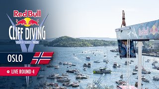 Diving from the Oslo Opera House NOR  ROUND 4  Red Bull Cliff Diving World Series 2024 [upl. by Ayaladnot434]