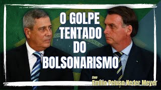 O golpe tentado do bolsonarismo  com Emílio Peluso Neder Meyer  214 [upl. by Harli]