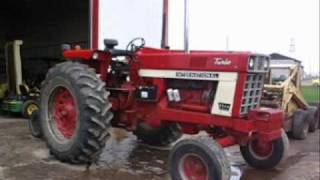 Farmall 1066 Dyno test [upl. by Barmen398]