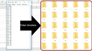 creer un dossier sur pc [upl. by Deehsar]