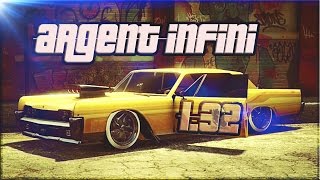 GLITCH  ARGENT INFINI SUR GTA 5 ONLINE [upl. by Erialb]