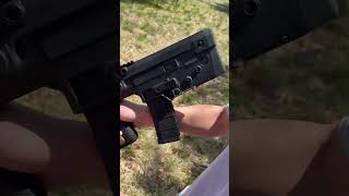 IWI TAVOR X95 556 BULLPUP RIFLE PRIMARY ARMS SLX 3X MICROPRISM gun firearms shooting shorts [upl. by Stephen]