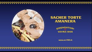 Ricetta SACHER TORTE AMANERA [upl. by Towne90]