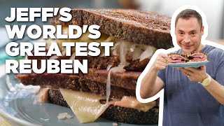 Jeff Mauros Worlds Greatest Reuben  The Kitchen  Food Network [upl. by Eniale]