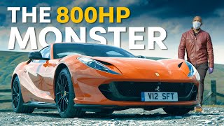 Ferrari 812 Superfast Review The Greatest Escape  4K [upl. by Ahsinnek]