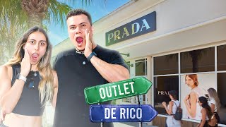 COMO É UM OUTLET DE LUXO NOS ESTADOS UNIDOS ‹Mario Vlogs› [upl. by Irrak]