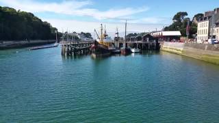 Port Rhu A Douarnenez 29 Finistere Sud Bretagne [upl. by Oivlis]