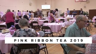 Pink Ribbon Tea 2019 The Front Page [upl. by Anahtor]