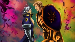 Escanor VS Estarossa l Seven Deadly Sins l VF [upl. by Noiemad548]