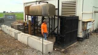 Anaerobic Digester  Bellingham Technical College [upl. by Ahsinahs]