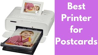 Best Printer for Postcards 2022  Print Awesome Cards Now [upl. by Aneehsar641]