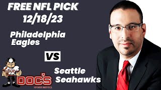 NFL Picks  Philadelphia Eagles vs Seattle Seahawks Prediction 12182023 Week 15 NFL Free Picks [upl. by Youngran]