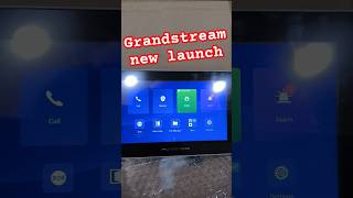 Grandstream GSC3575  Indoor monitor grandstream sip monitor [upl. by Lagas]