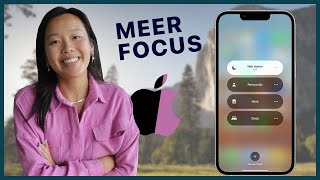 Nieuw Focus modus op de iPhone met iOS 15 [upl. by Squires]