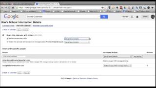 How to Show All Event Details In Google Calendar [upl. by Naz]