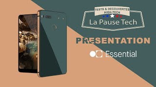 Essential PH1  je lattendais et Andy Rubin la fait [upl. by Aneele]