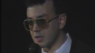 Enrico Ruggeri  Il portiere di notte live 1987 [upl. by Polinski]