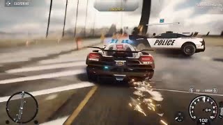 RANDOM COP MOMENTS ON NFS RIVALSPART 2 [upl. by France]