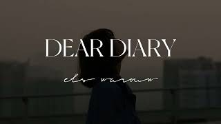 dear diary  dear diary ini hanyalah mimpi  • els warouw • lirik [upl. by Burr]