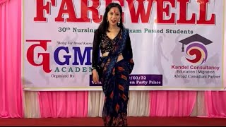 Pardesia Ye Sach Hai Piya Dance in farewell  Dance Cover priyasnewar8555 [upl. by Schwartz]