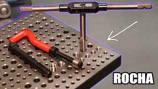 Como reparar una rosca DEL MISMO DIÁMETRO [upl. by Aneg]