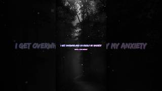 ROYAL amp SERPENT  I GET OVERWHELMED SO EASILY MY ANXIETY LYRICS [upl. by Philly]