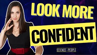 How To Be More Confident [upl. by Ammadis]