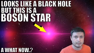 Exotic Boson Stars Could Be Mimicking Black Holes But What Are They [upl. by Cavuoto]