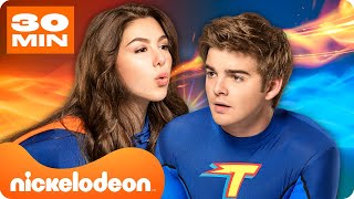 Thundermans  TODOS os Momentos dos Podeers de Fogo e Gelo dos Thundermans  Nickelodeon [upl. by Eimmis]