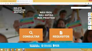 Tutorial para la Renovación del Boleto Educativo Gratuito [upl. by Adnert]