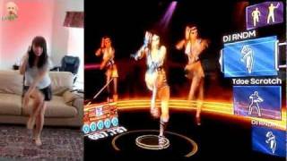 Fergalicious on Hard 5 stars Dance Central Kinect [upl. by Harald576]