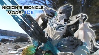 Nickons Bionicle Mods Ice [upl. by Francoise766]