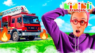 Compilation pompiers   Vidéos Educatives pour les Enfants  Kidibli  Animaj Kids [upl. by Jeth]